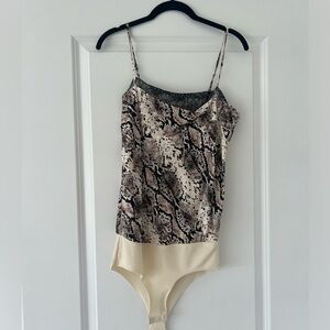 Cami NYC Romy Silk Bodysuit
